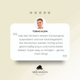 Carvallo – Vänder korvar. Skapar stämning. Carvallo