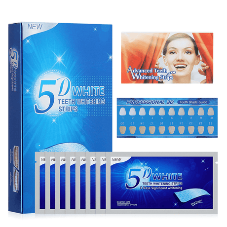 5D Gel Tandblekningsremsor-tandblekning-BB-Hemnix
