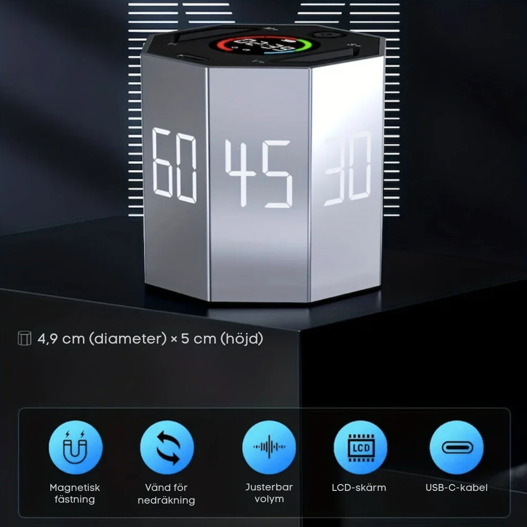 TimeFlip™ Digital Fokustimer-Hemnix-Hemnix