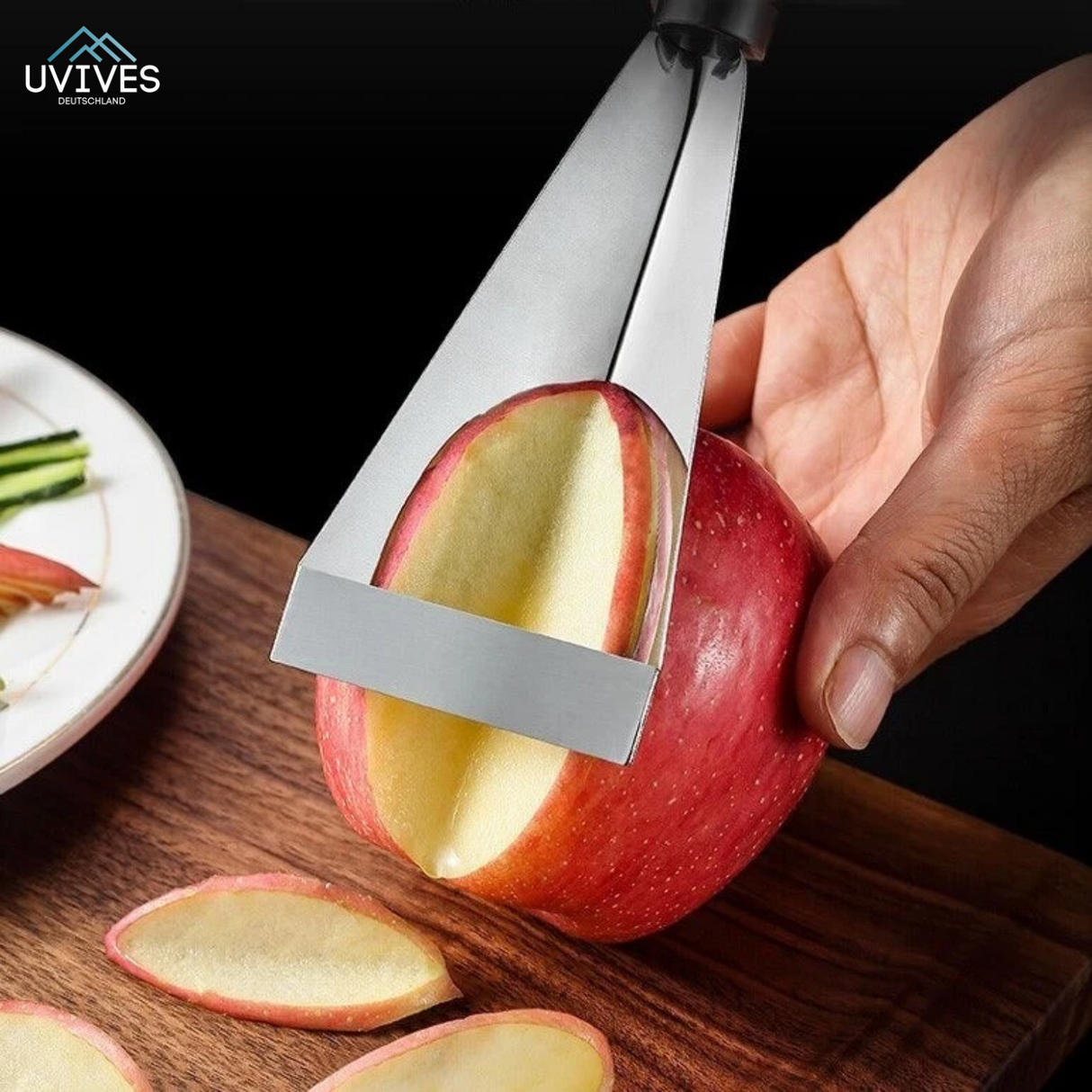 50% RABATT | ChefCarve - Precision rostfritt stål fruktskärkniv [Sista dagen rabatt] Carvallo
