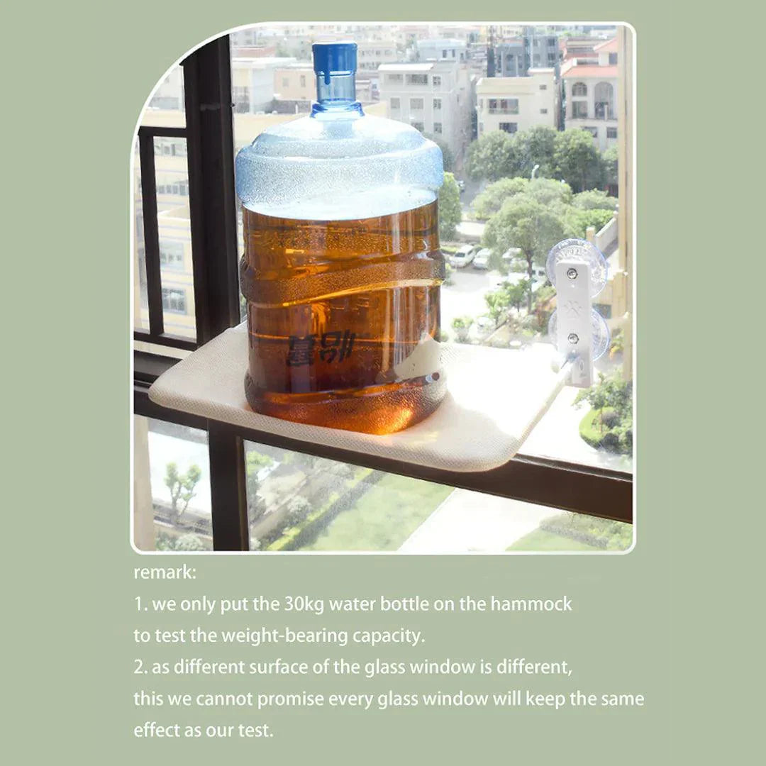 Cozy Cat Hammock – Bekväm Hängande Säng för Katter & Kattungar Carvallo