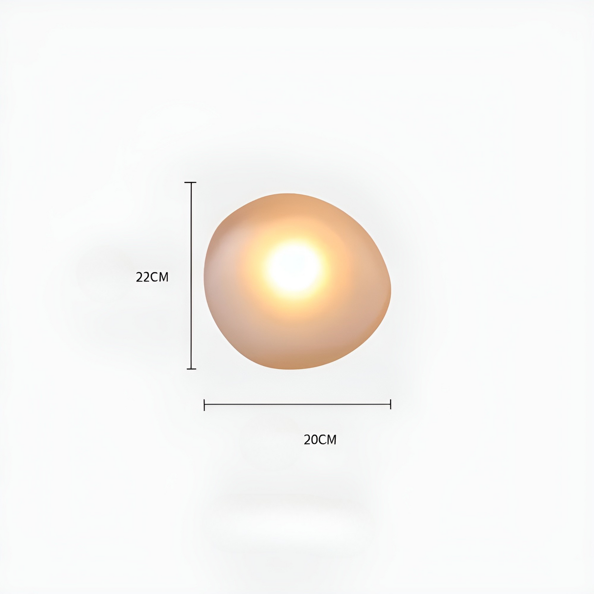 LED Vägglampa i Kieselstein Design – Dekorativ nordisk design för vardagsrum och hall Carvallo