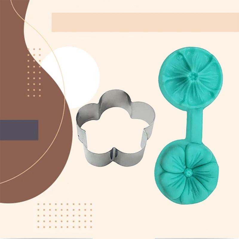 Carvallo - Tårta Blomkronblad-Socker-Konstform Carvallo