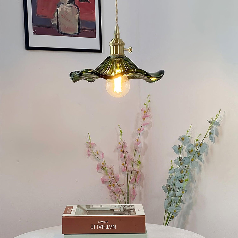 BloomGlow Lamp - Stilig LED-Blomma Hänglampa Carvallo