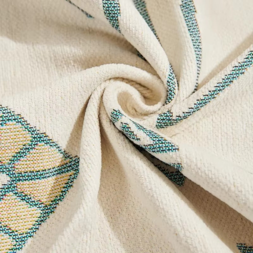 Meringue Chenille Geometri Sofföverdrag Carvallo