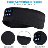 Sov Hörlurar | Trådlös Bluetooth Pannband för Sömna Carvallo