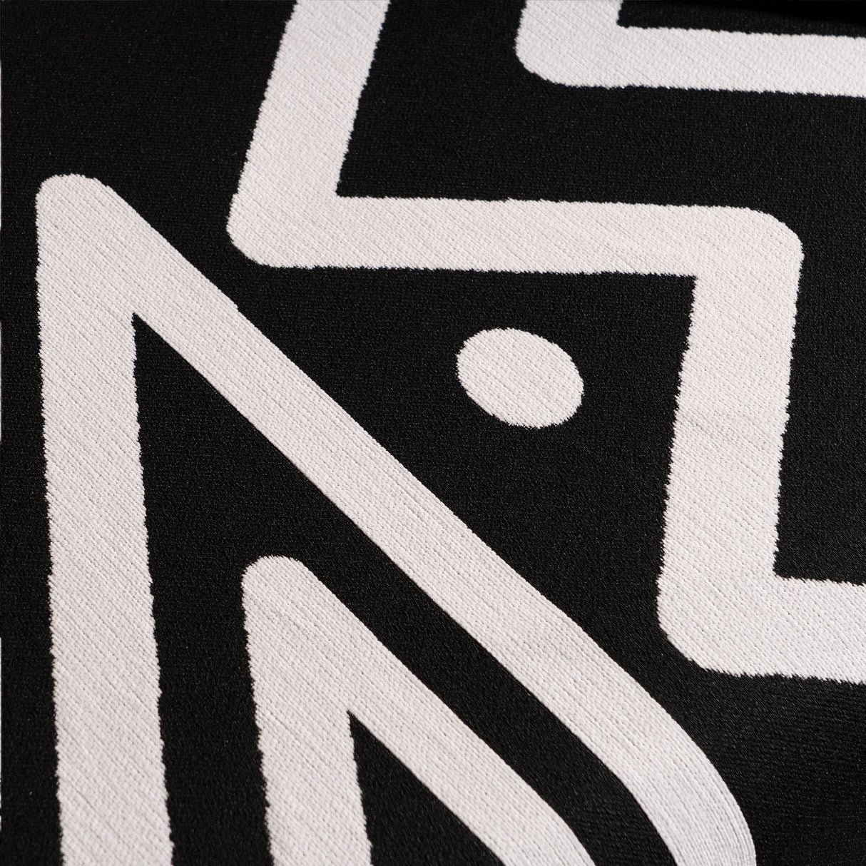 Geometrisk Boho Stil Sofföverdrag - Modern, Stilig & Hållbart Soffskydd Carvallo