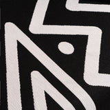 Geometrisk Boho Stil Sofföverdrag - Modern, Stilig & Hållbart Soffskydd Carvallo