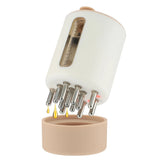 Huvudbottenmassager - Elektrisk hårväxt & behandlingsolja appliceringsborste Carvallo