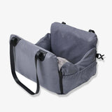 Multifunktionell Husdjursbilstol – 3-i-1 Bärväska, Soffa och Resesäng Carvallo