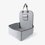 Naturfilts tyghundbilsäte – Säkert, bekvämt och hållbart Carvallo