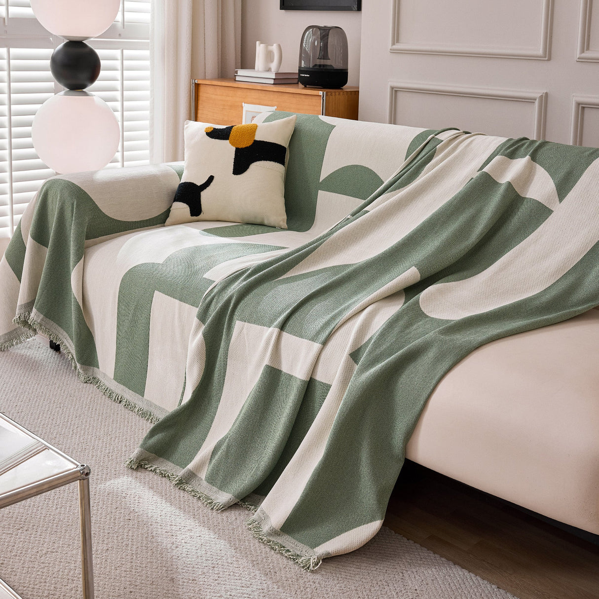 Picasso's Mirage Sofföverdrag - Modernt, Styligt & Hållbart Soffskydd Carvallo