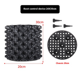 Rotkontrollapparat för växter och landskapsdesign för att främja hälsosam tillväxt Carvallo