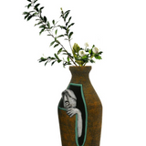 Carvallo - Djärv 3D-skulpterad ansiktsvas för enastående bostadsstyling Carvallo