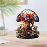 DecoLicht - Art Deco Akryl Svamp Bordslampa Carvallo