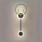 ModiGlow Light - Modern LED vägglampa med dubbel huvdesign Carvallo