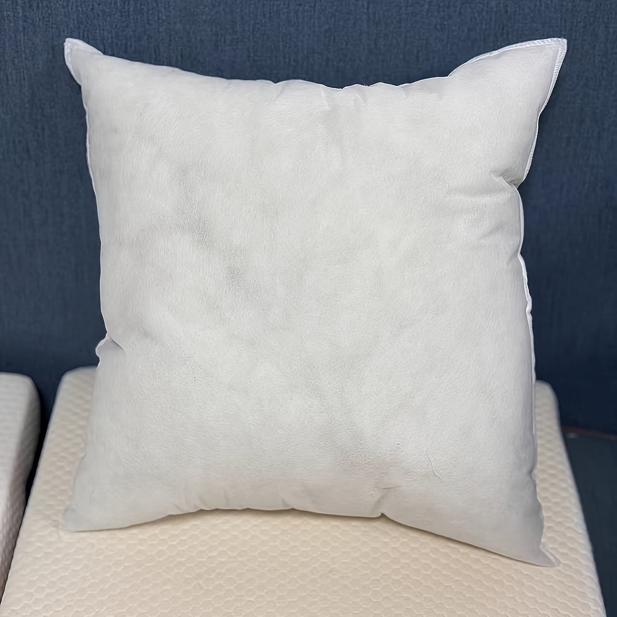 2 Stuks Non-Woven Kuddinlägg - Hög Elasticitet, Modern Stil, För Soffor och Sängar Carvallo