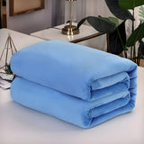 FluffyFleece Blanket - Hållbar tjock fleece vinterfilt Carvallo
