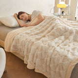 Carvallo - Mjuk dubbel sammet överkast Carvallo