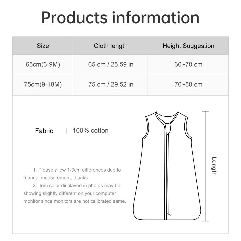 Baby sovsäck Carvallo