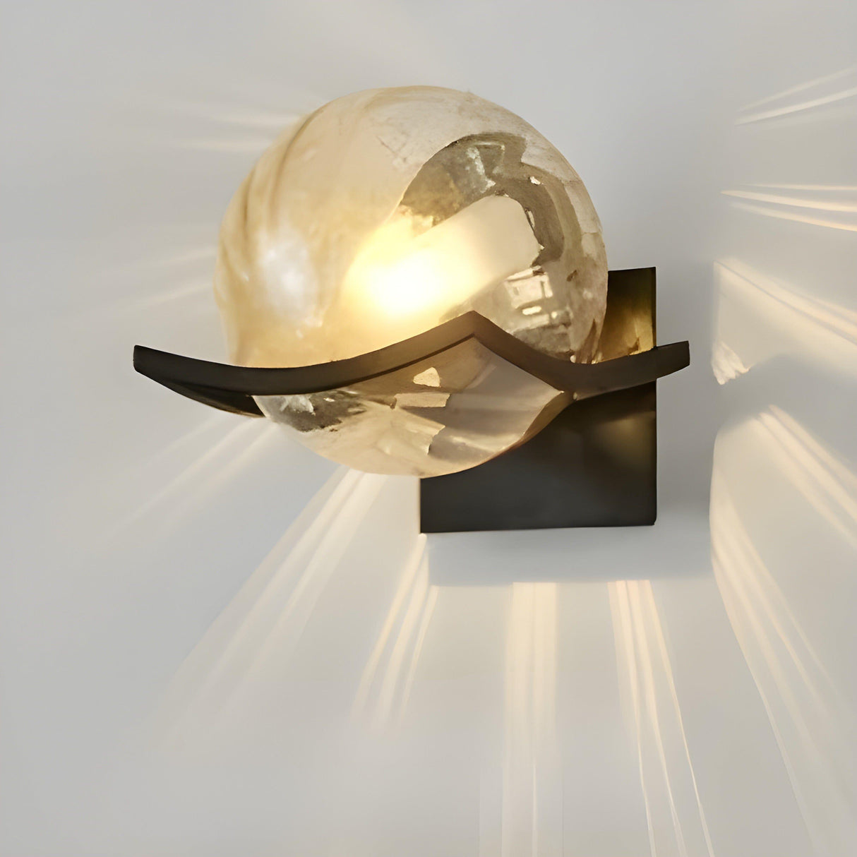 LED-vägglampa i glas – Modern, Dekorativ belysning Carvallo