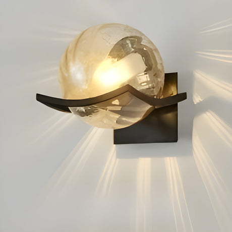 LED-vägglampa i glas – Modern, Dekorativ belysning Carvallo