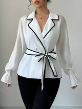 Fina Dam Klänningar Tidlös Elegans Modern Design 100% Polyester