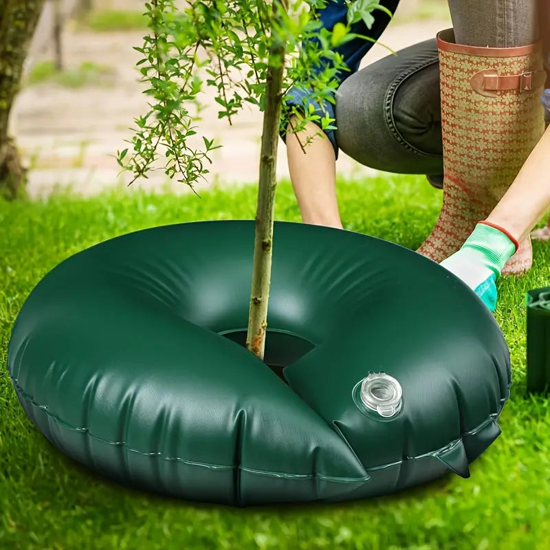 Baum bevattningstask med droppbevattning – Effektiv bevattningslösning för träd och buskar Carvallo