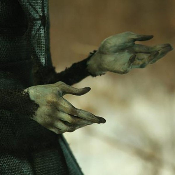 Gotiska häxstatyer – Spöklik Halloween-skulpturkonst för hemsökt och mörk heminredning MILA Sverige