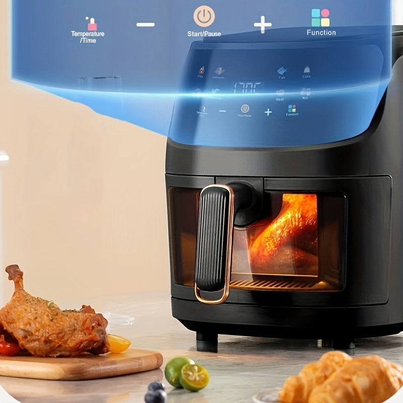 Stor kapacitet digital luftfritös för hemmet Carvallo