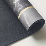 Lucky Charm Snabbtorkande Badmatta - Geometrisk Design med Halkfri för Duschen och Entrén Carvallo