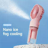 Mini-kylfläkt – Trådlös vattendimma för varma dagar MILA Sverige