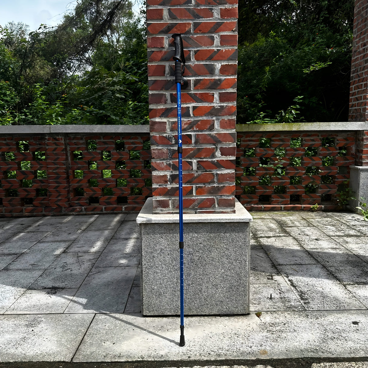 Carvallo Alptrail Duo | Justerbar & Stötdämpande | Ultralätt aluminium | 65–135 cm Carvallo