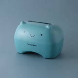 Carvallo - Söt Pappersnäsdukask med Djuransikte och enkel öppning Carvallo