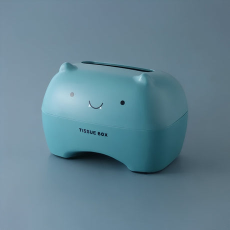 Carvallo - Söt Pappersnäsdukask med Djuransikte och enkel öppning Carvallo