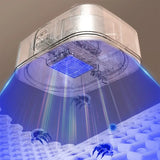 Bärbar elektrisk klädtork med fjärrkontroll – Snabb torkning & kompakt tvättlösning Carvallo