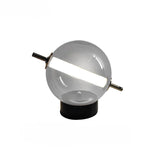 BrightSphere Lampa - Retro-Stil Rund Glaskula Lampa Carvallo