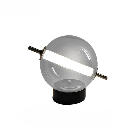 BrightSphere Lampa - Retro-Stil Rund Glaskula Lampa Carvallo