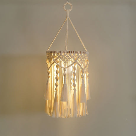 Carvallo - Handgjord vävd lampa för en mysig bohemisk stämning Carvallo