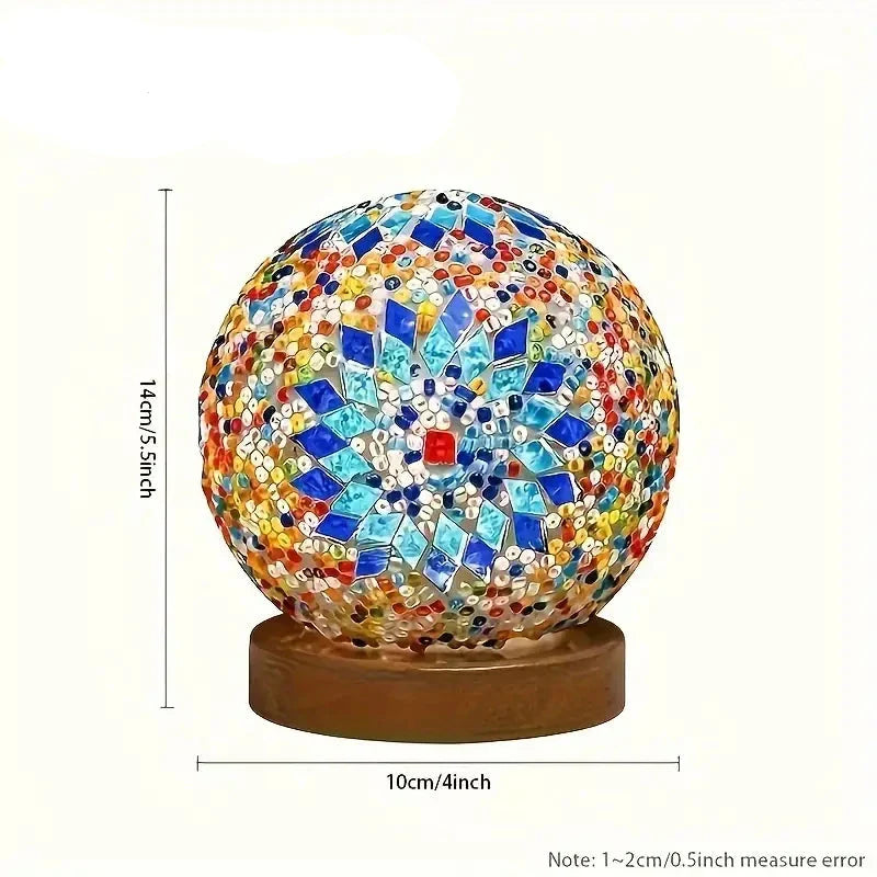 MystiGlow - Orientaliskt inspirerat nattljus Carvallo