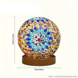 MystiGlow - Orientaliskt inspirerat nattljus Carvallo