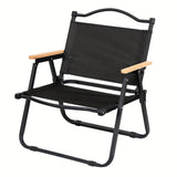 Carvallo RelaxaFold | Justerbart ryggstöd | Fällbar & Lätt | Aluminiumram & Oxford-säte Carvallo