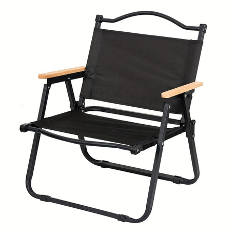 Carvallo RelaxaFold | Justerbart ryggstöd | Fällbar & Lätt | Aluminiumram & Oxford-säte Carvallo