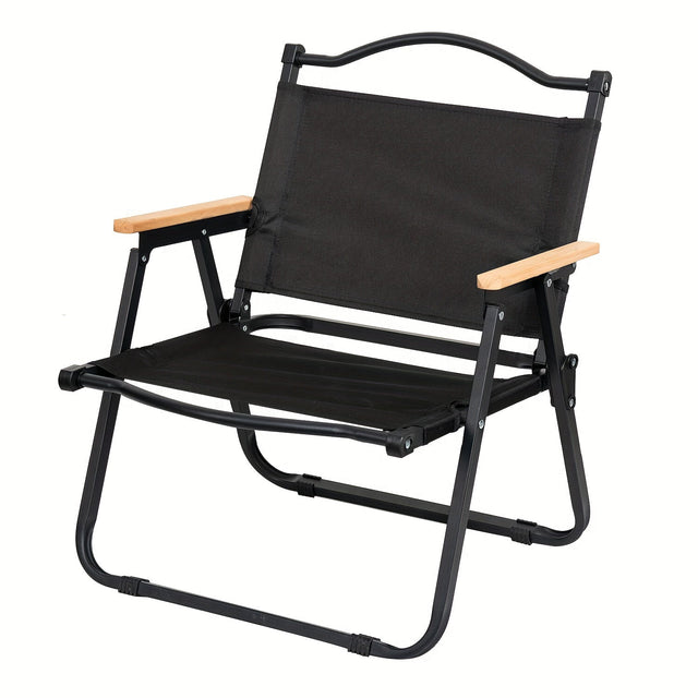 Carvallo RelaxaFold | Justerbart ryggstöd | Fällbar & Lätt | Aluminiumram & Oxford-säte Carvallo