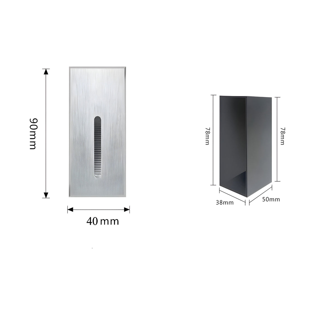 SecurePath Light - Inomhus Sensor Vägglampa för Korridoren Carvallo