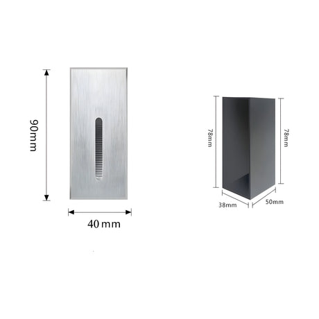 SecurePath Light - Inomhus Sensor Vägglampa för Korridoren Carvallo
