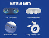 Anti Snoring Device Rechargeable Nasal CPAP Hjälp Carvallo