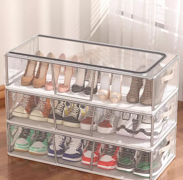 Carvallo – Den vikbara ordningshjälpen för skor och kläder! Carvallo