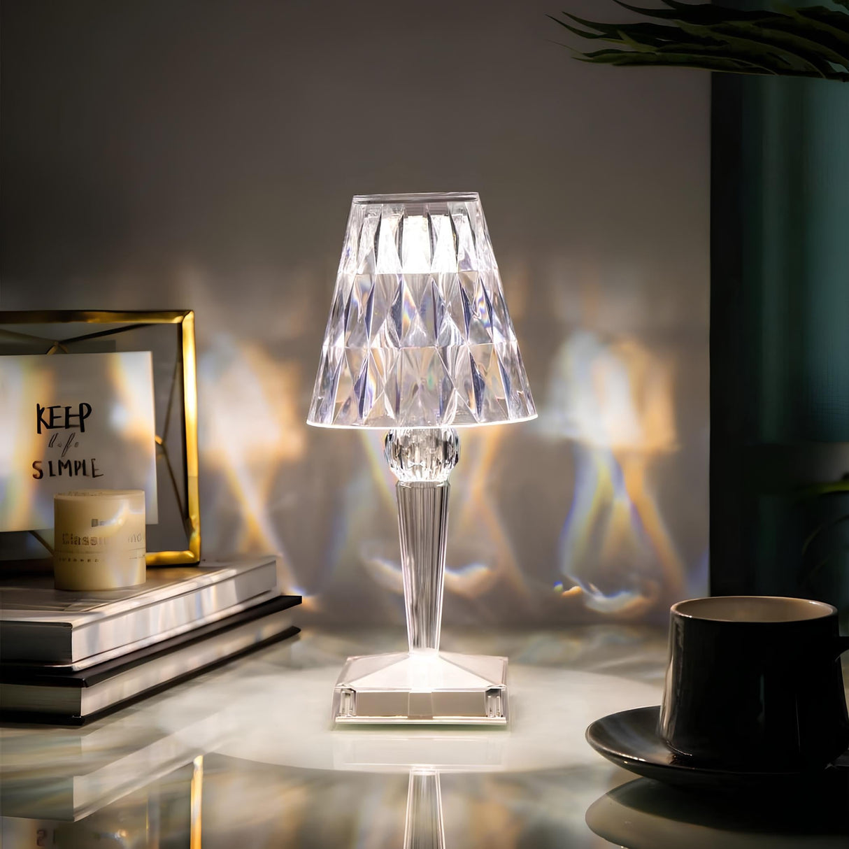 VivaSpark – Elegant bordslampa med gnistande inspiration Carvallo
