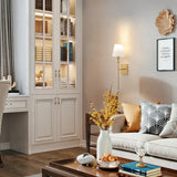 Sladdlösa uppladdningsbara vägglampor – Pack om 2 för flexibel belysning Carvallo